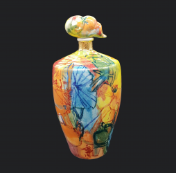 C31 一簾花影春載酒